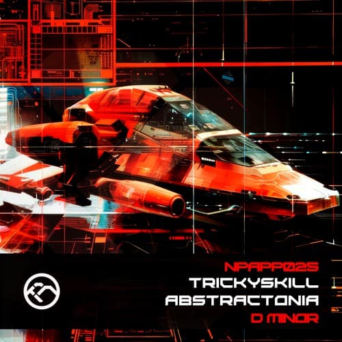 Cover Trickyskill & Abstractonia - D Minor