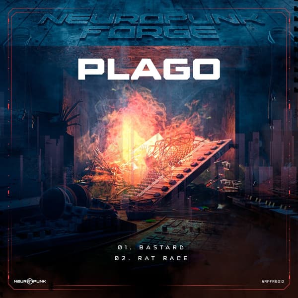 Cover Plago - Bastard, Rat Race