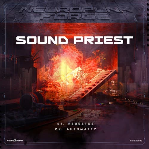Cover Sound Priest - Asbestos, Automatic