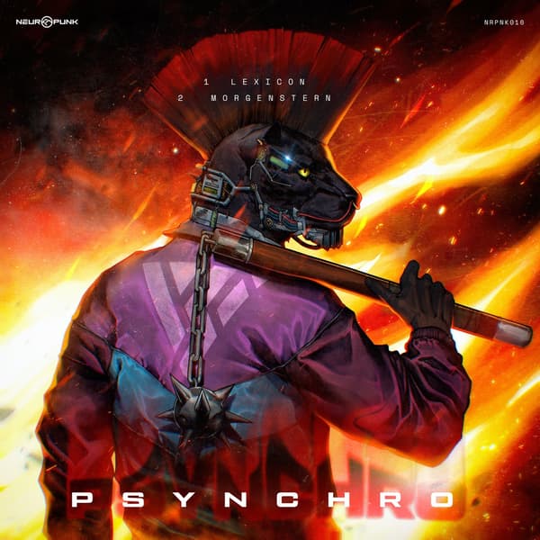 Cover Psynchro - Lexicon, Morgenstern