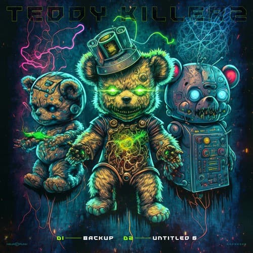 Cover Teddy Killerz - Backup, Untitled 6
