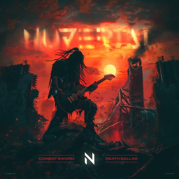 Cover Nuvertal - Combat Sword, Death Ballad