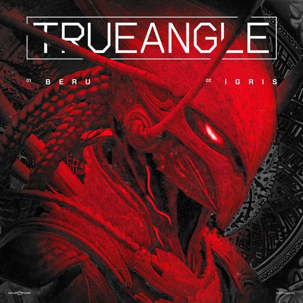 Cover Trueangle - BERU, IGRIS