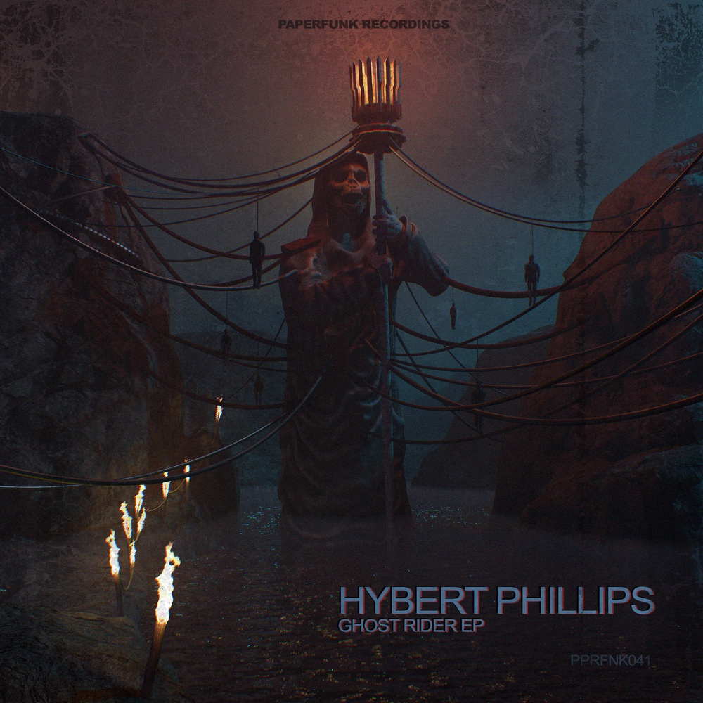 Cover Hybert Phillips - Ghost Rider EP
