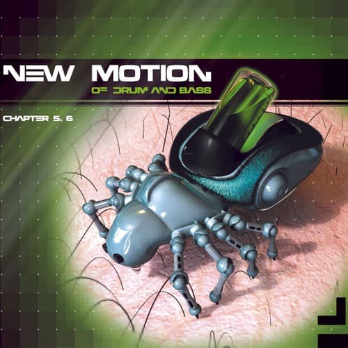 Cover VA - New Motion Of Drum & Bass. Chapter 5