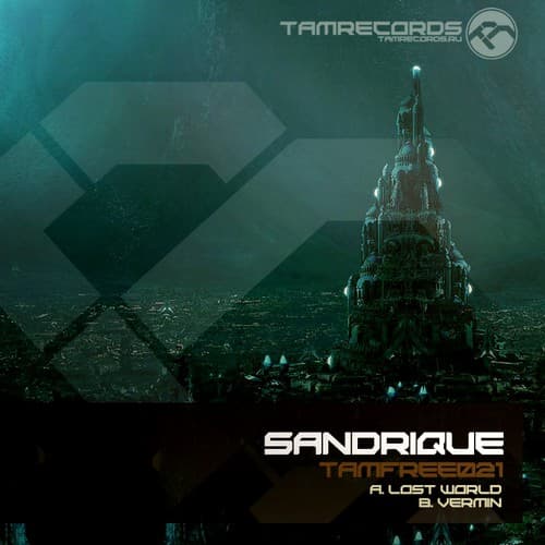Cover Sandrique - Lost World, Vermin