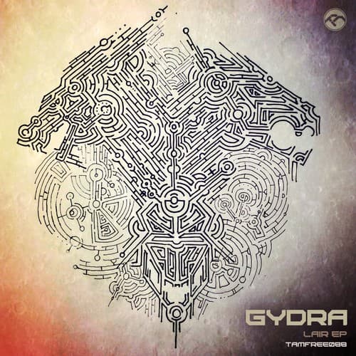 Cover Gydra - Lair EP