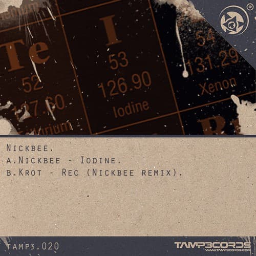 Cover NickBee, Krot - Iodine, Rec (NickBee remix)